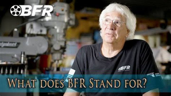 What does the BFR stand for?