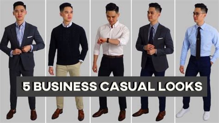 What exactly is business casual?