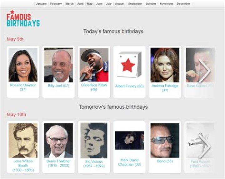 What famous person has a birthday on September 23?