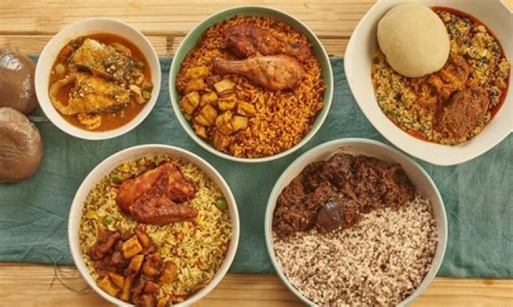 What food does Africa produce?