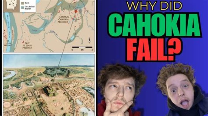 What happened to the Cahokia?
