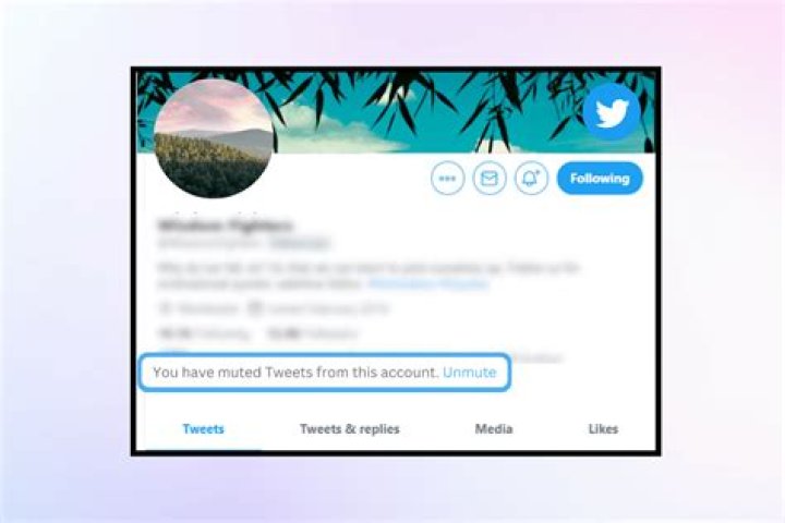 What happens if you mute a tweet?