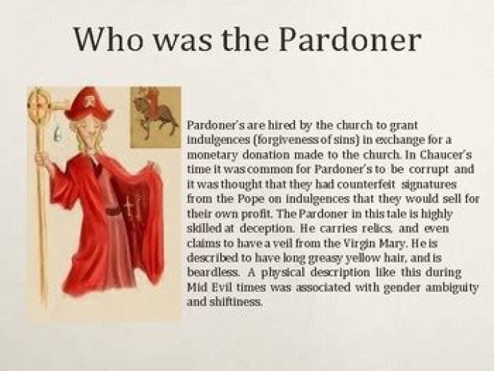 What happens in the Pardoner's Tale?