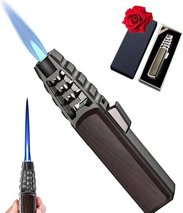 What happens when you touch a plasma lighter?