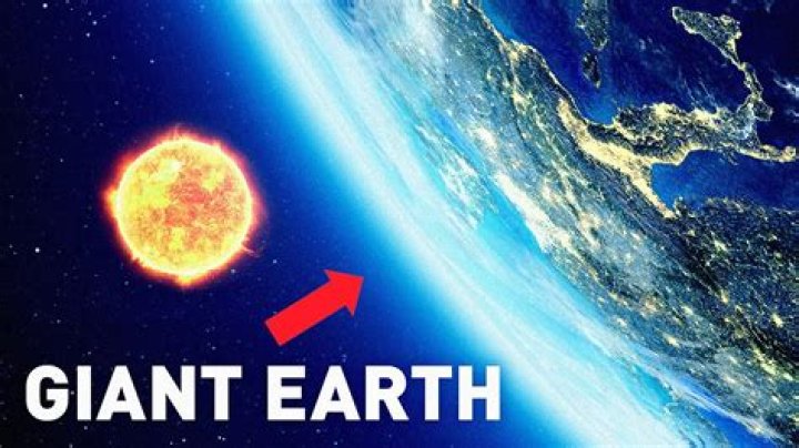 What if the Earth is twice as big?