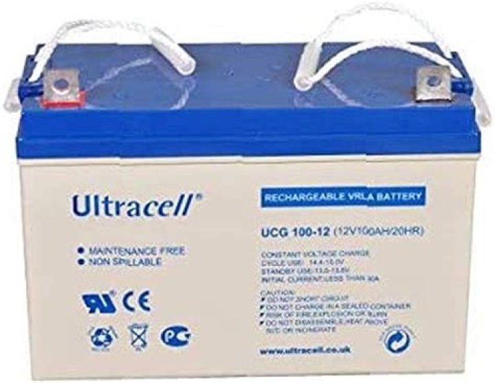 What is a 12v gel battery?