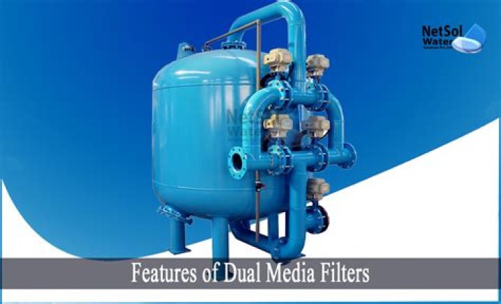 What is a dual media filter?