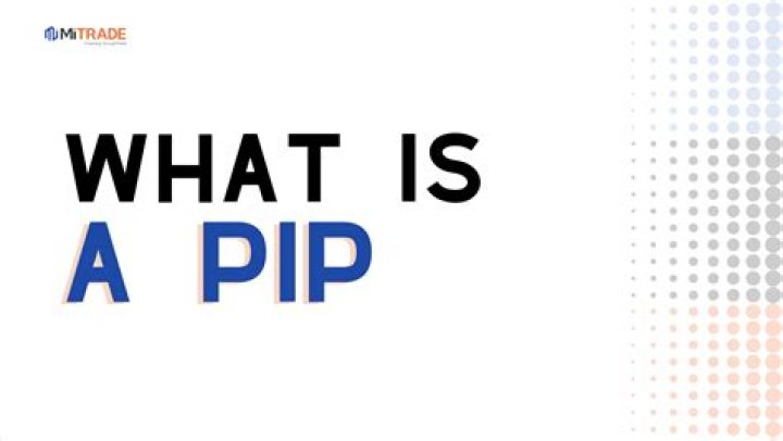 What is a PIP in mt4?