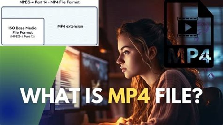 What is a protected mp4 file?