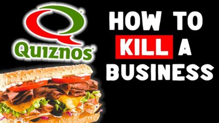 What is a regular sub at Quiznos?