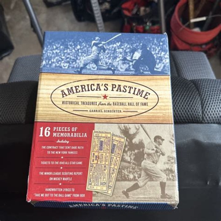 What is America's pastime?