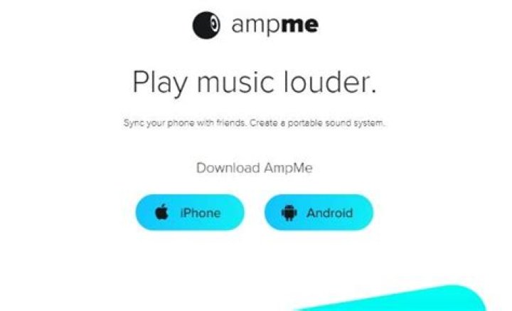 What is AmpMe app?