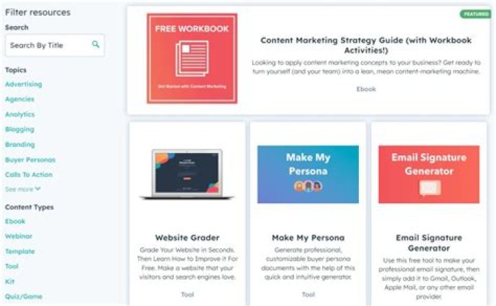 What is an online resource?