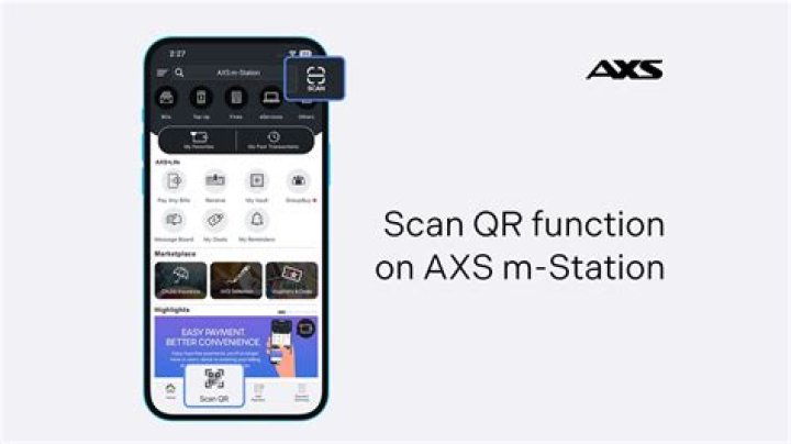 What is AXS M station?