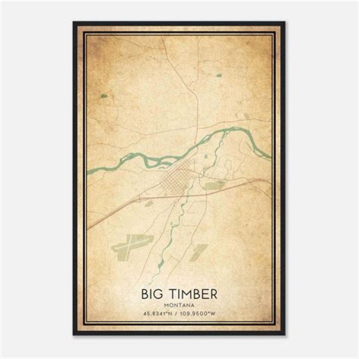 What is Big Timber MT known for?