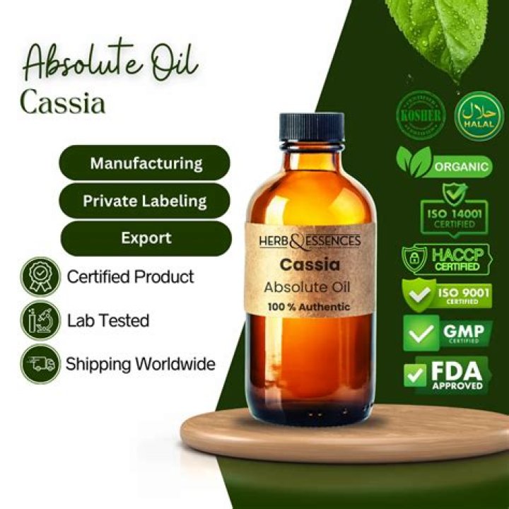 What is cassia oil for?