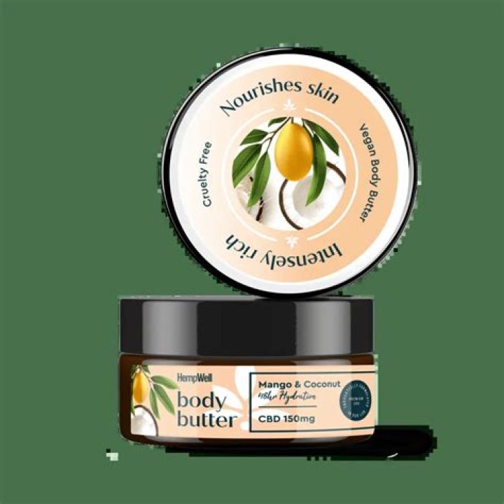What is CBD body butter?