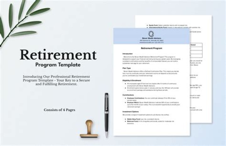 What is considered a good retirement package?