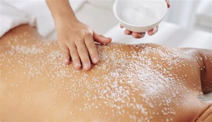 What is done in body polishing?