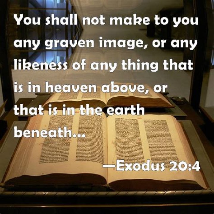 What is graven images Bible?
