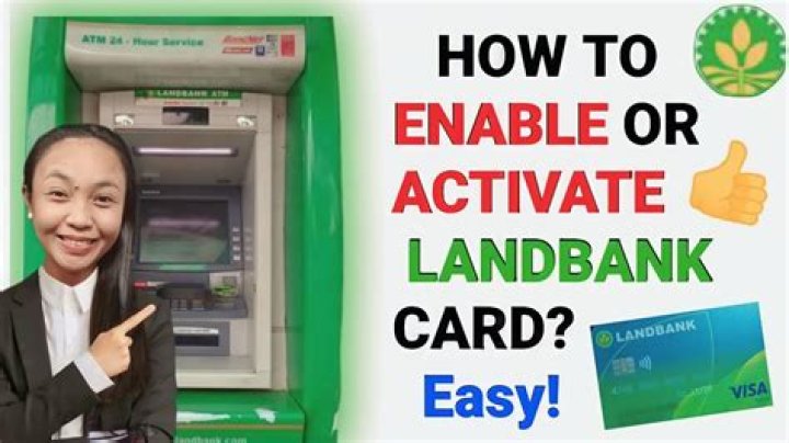 What is green label ATM?