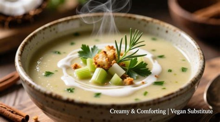 What is in cream of celery?