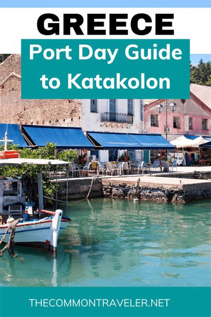 What is in Katakolon Greece?