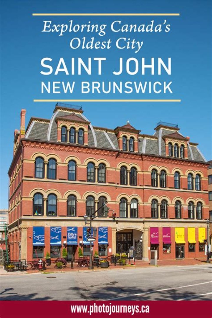 What is in Saint John NB?