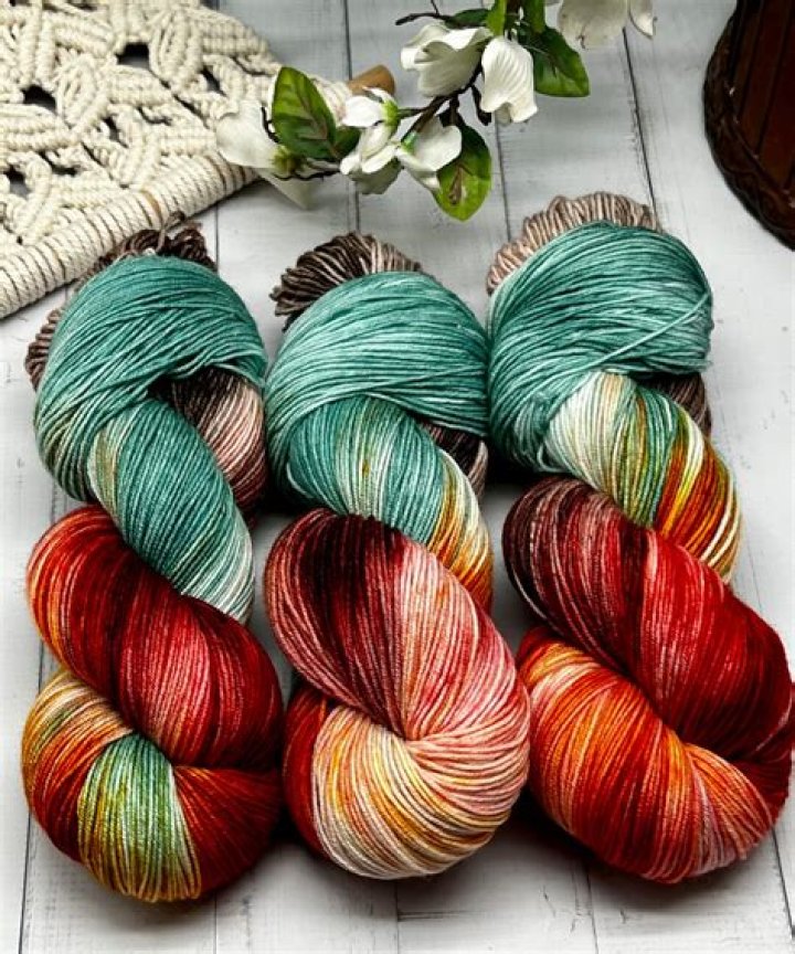 What is indie dyed yarn?