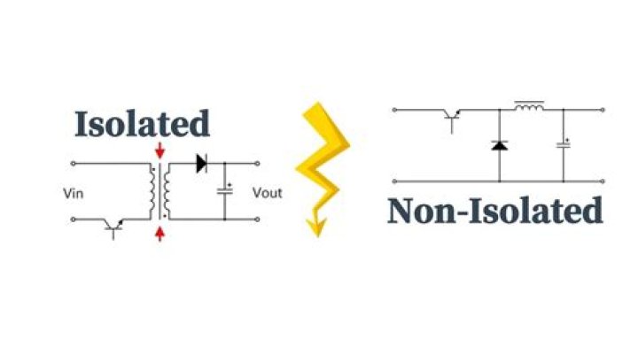 What is isolated voltage?