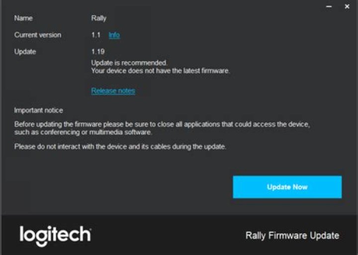 What is Logitech firmware update tool?
