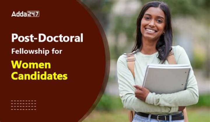 What is meant by post doctoral fellowship?