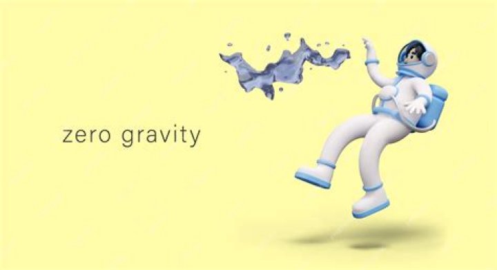 What is meant by zero gravity by weightlessness?