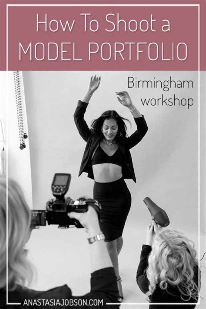 What is model portfolio photography?