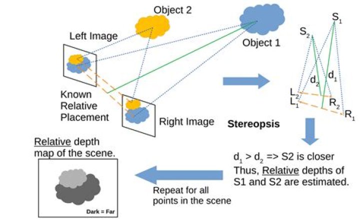What is Monoscopic image?