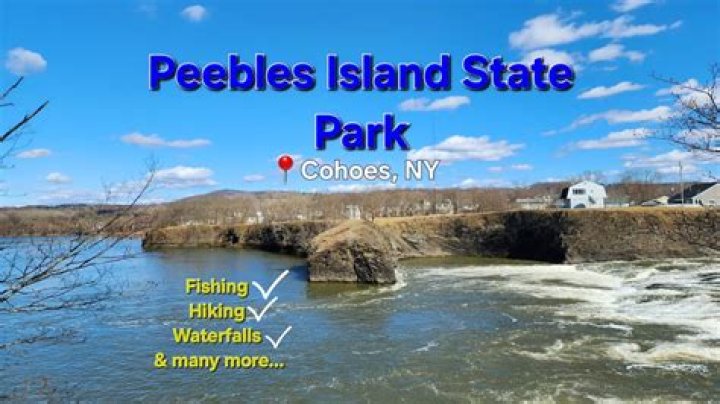 What is near Peebles?