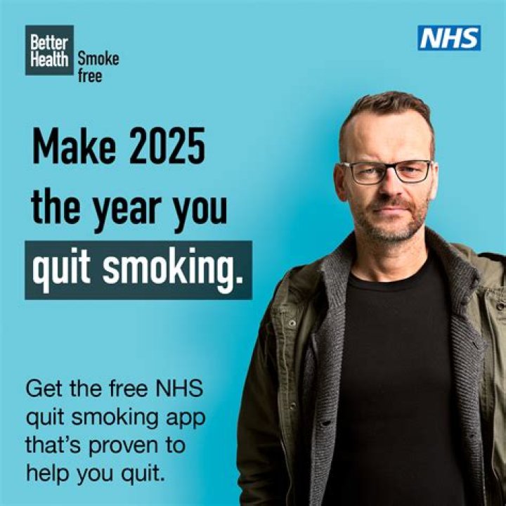 What is NHS smoke free?