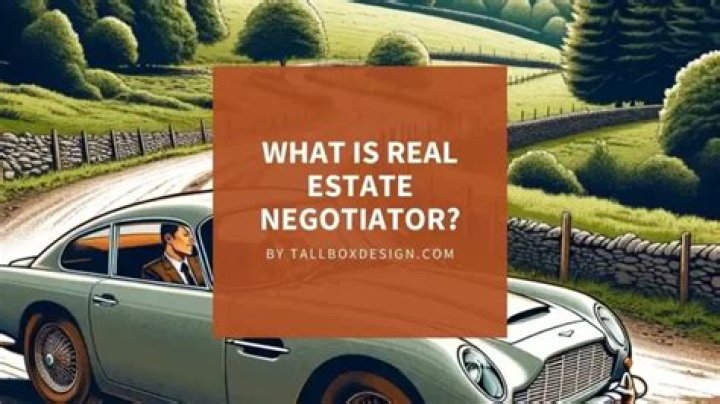 What is real estate negotiator?