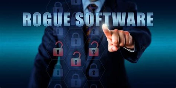 What is rogue software attack?
