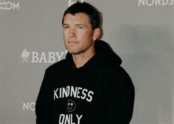 What is Sam Worthington doing?