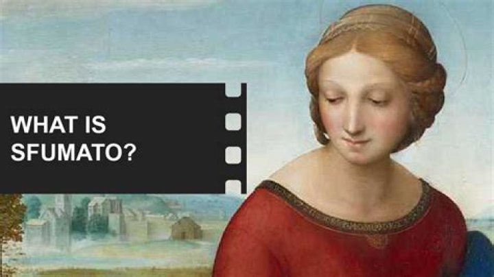 What is sfumato as used by Leonardo?