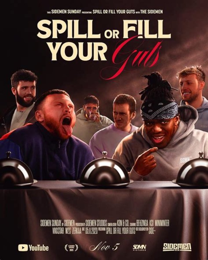 What is spill your guts or fill your guts?