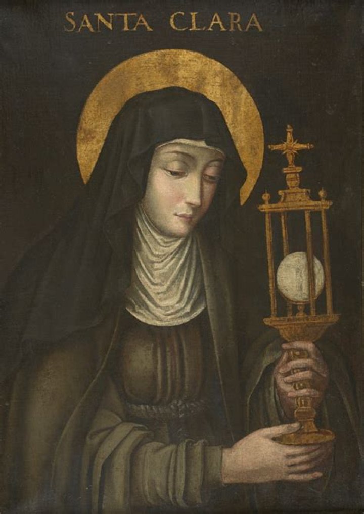 What is St Clare the patron saint of?