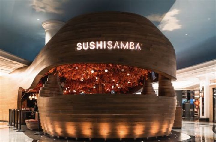 What is sushisamba?