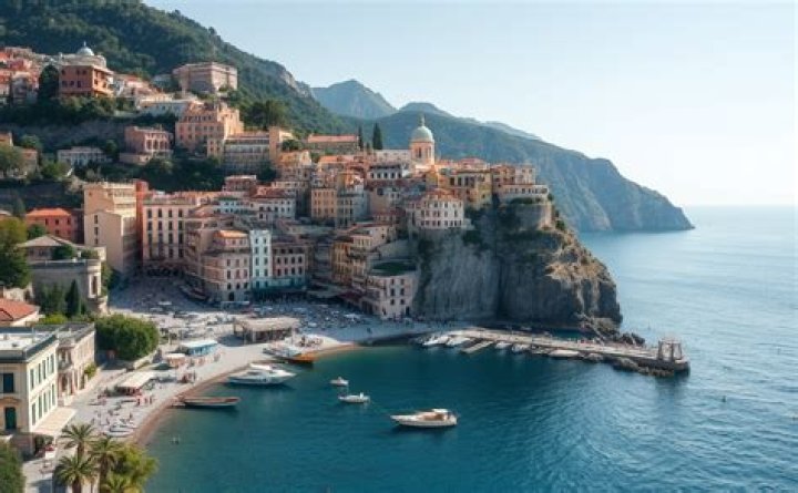 What is the Amalfi coast known for?