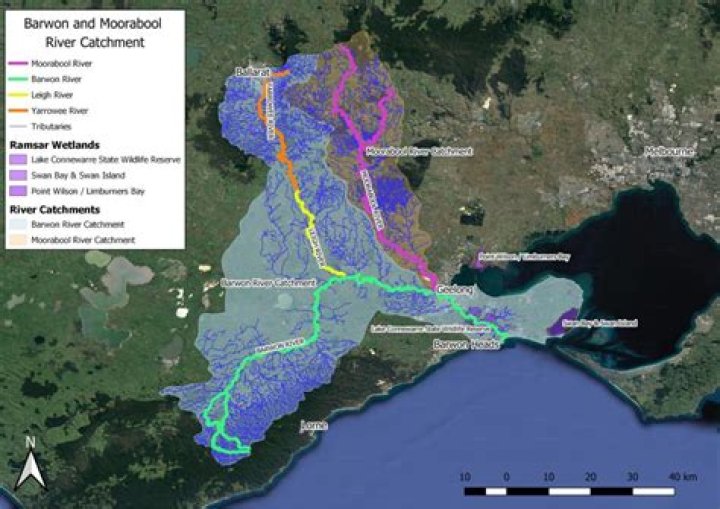 What is the Barwon River used for?