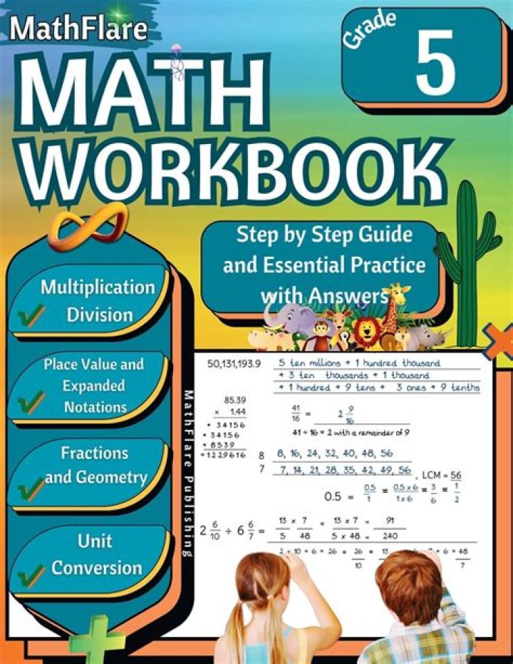 What is the best 5th grade math workbook?