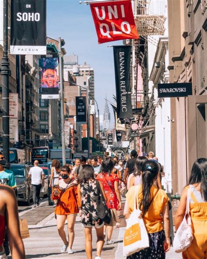 What is the best shopping street in SoHo?