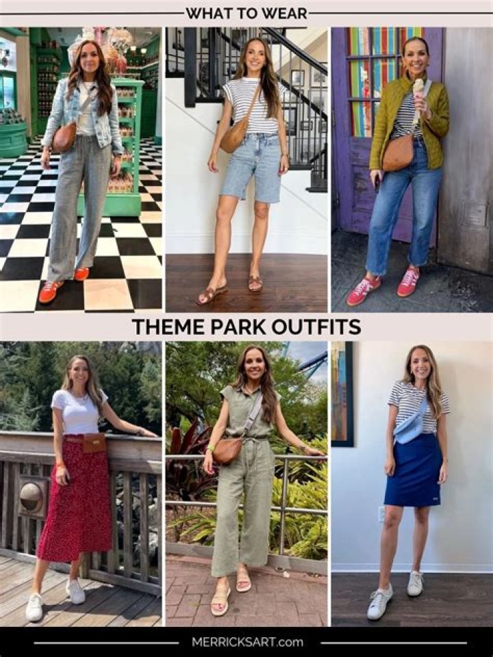 What is the best thing to wear to an amusement park?