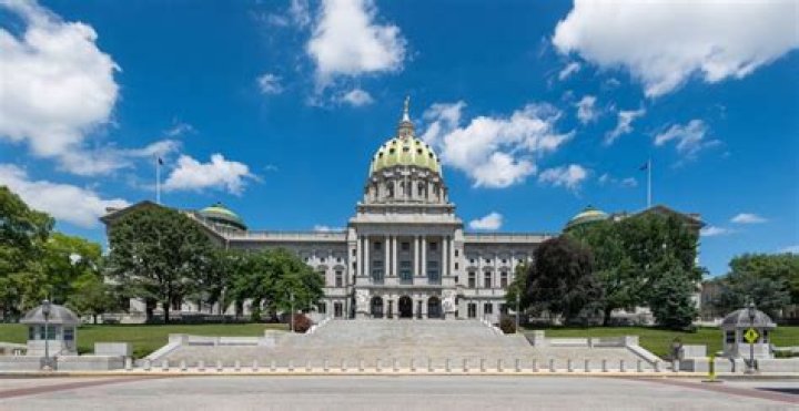 What is the capital of Pennsylvania Harrisburg?